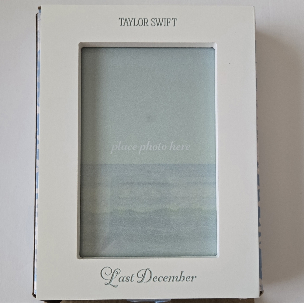 Taylor Swift Last December 1989 Taylor's Version Photo Frame - NEW